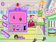 Флеш игра онлайн Одевалки / Fancy Girl Shopping